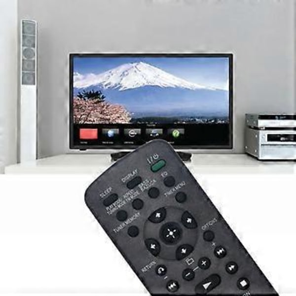 Kaukosäädin Sony Audio System -ohjaimelle RM-AMU166, korvaava kaukosäädin RDH-GTK37iP GTK-X1BT RDH-GTK17iP