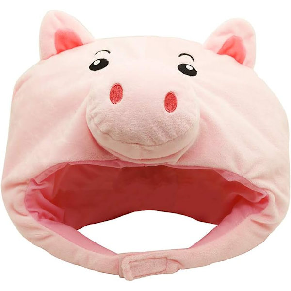 Sööt Plush-hattu Hauska Uutuus Plush-eläin Hedelmä Hattu Mask Kypärä Phot