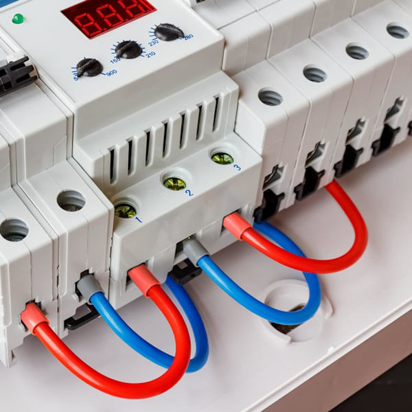 2 st 30 cm batterikabel 16 mm², röd och svart 5AWG batteriväxelströmskablar med ringterminaler Co