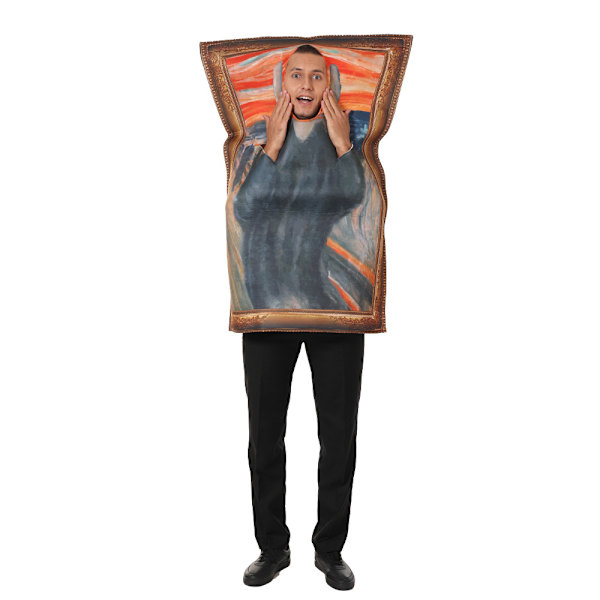 Van Gogh Cry -seinävaate, Halloween-juhlanäytösasu hauska par