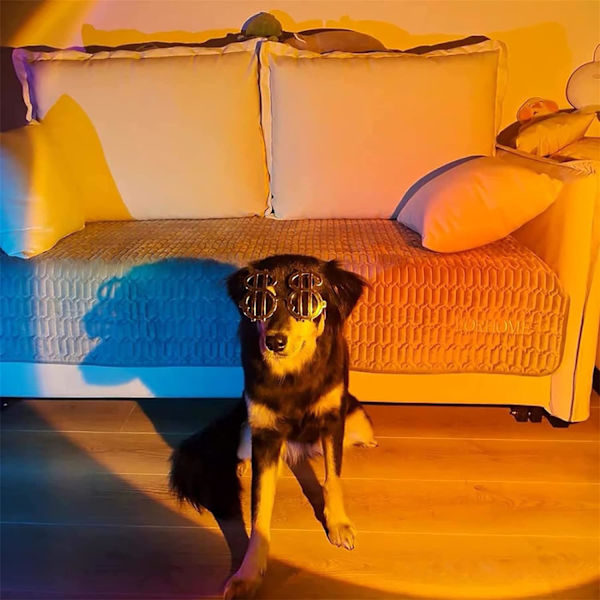 Solnedgangslampe Solnedgang Rød Projektorlys, Solnedgangsprojeksjon LED-lys