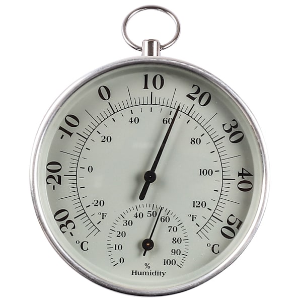 Indendørs og udendørs termometer 10 cm hygrometer indendørs udendørs