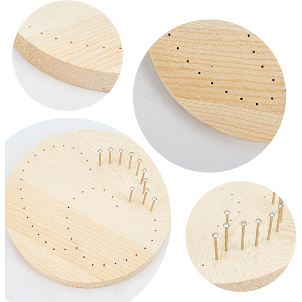 Hjerte String Art Kit Craft Cupcake Alle nødvendige tilbehør og ramme til voksne Craft Kit Art Proj