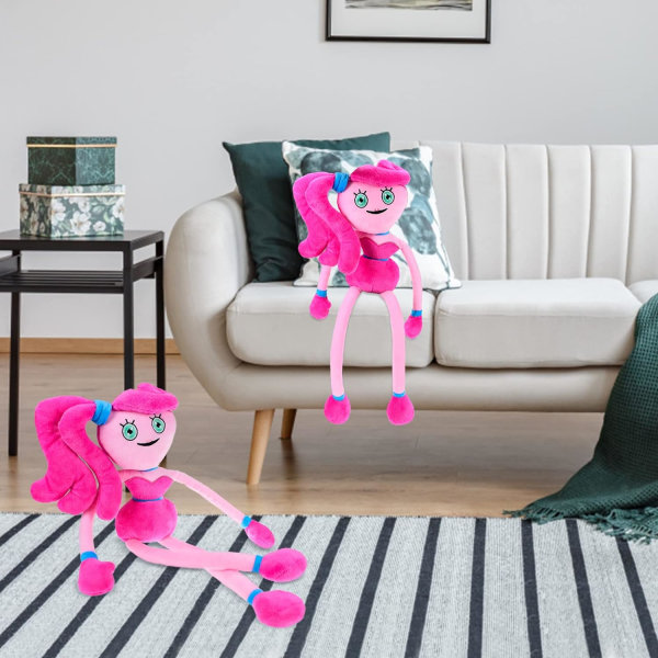 Mommy Long Legs -pehmolelu, Poppy Playtime Huggy Wuggy Rose -nukke,