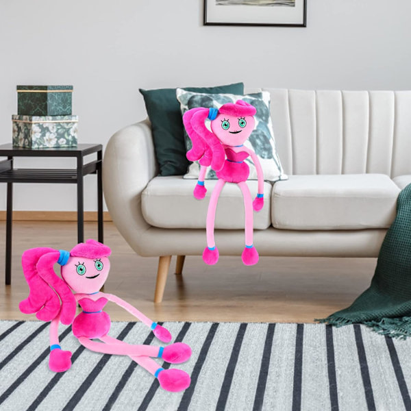 Mommy Long Legs plyslegetøj, Poppy Playtime Huggy Wuggy Rose dukke,