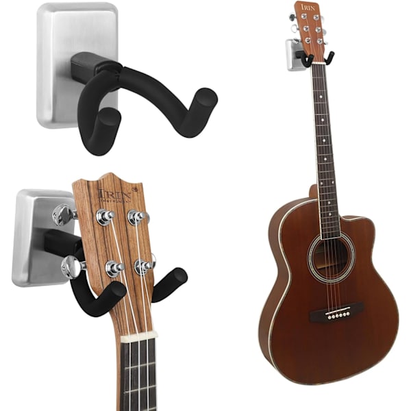 Gitarrställ Displayställ U-format Gitarrkrok Metall Violinhållare