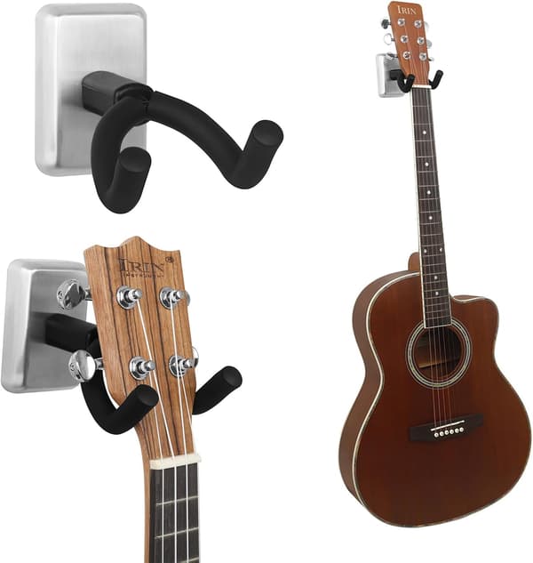 Gitarstativ Displaystativ U-Formet Gitarkrok Metall Fiolinhold