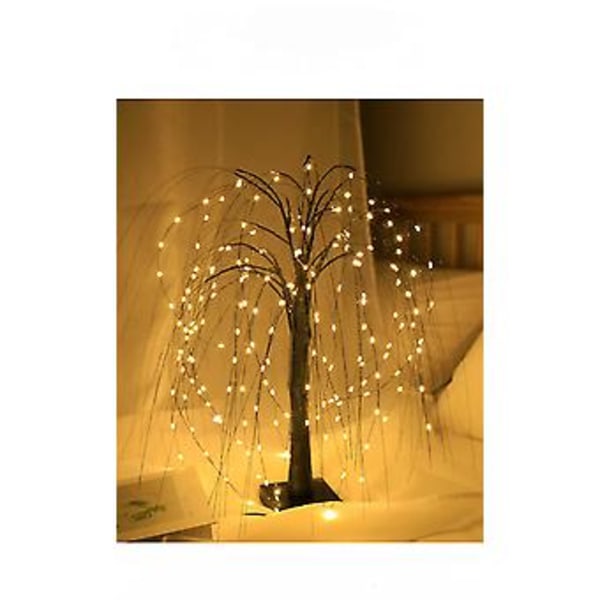 20-tuumainen Willow Tree LED Bonsai -yövalo, paristoilla