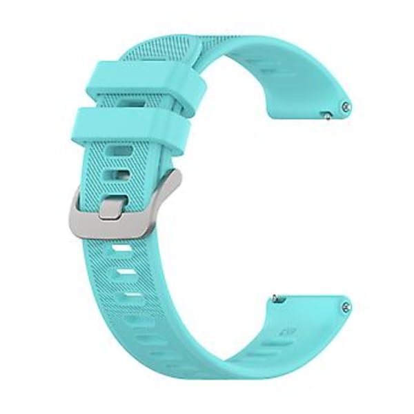 Til Garmin Forerunner 158 / 55 Twill Silikon Urrem (Søblå)