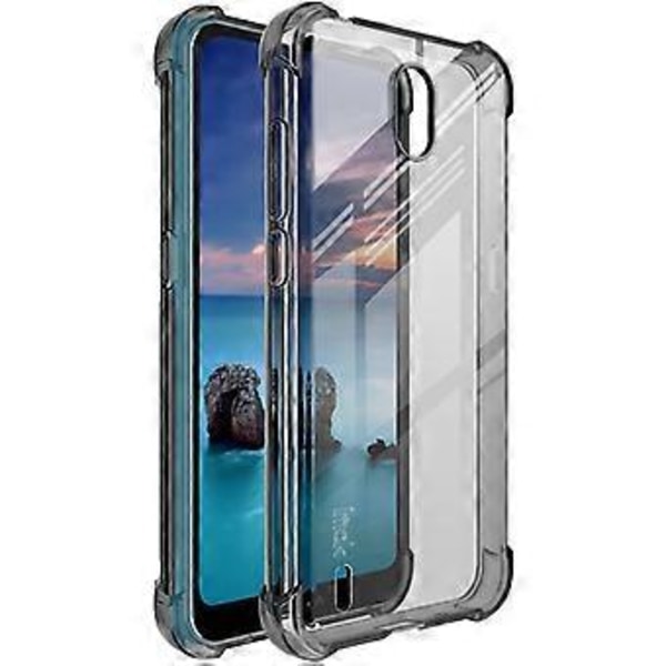IMAK Full Coverage TPU-fodral för Nokia 1.3