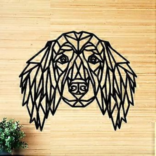 Piirretty Koiran Pää Metallileikkauskuvioiden Stencil DIY Scrapbooking Album Paper Card Template Muotti Prägäys Koristelu