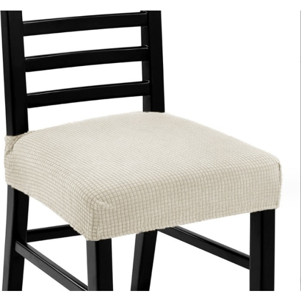 1 stk. beige stoltrekk Spand - Universal passform