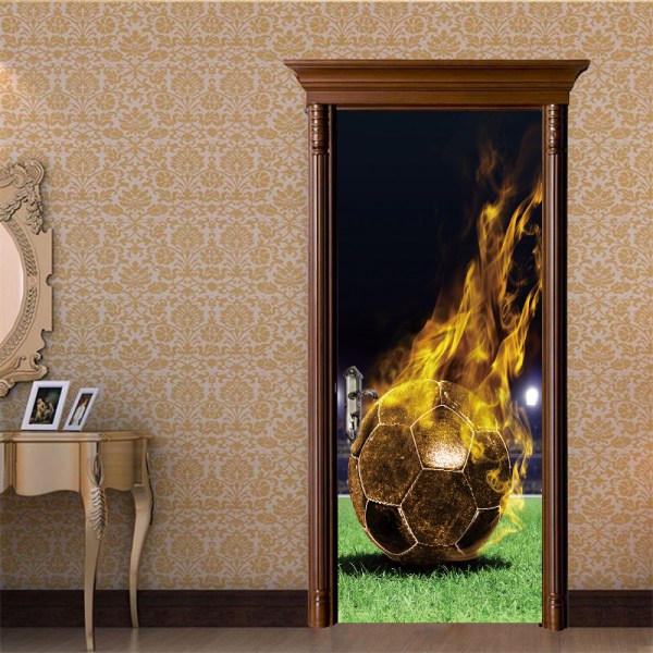 (38.5*200cm*2stk) 3D-effekt plakat dørklistremerke 10