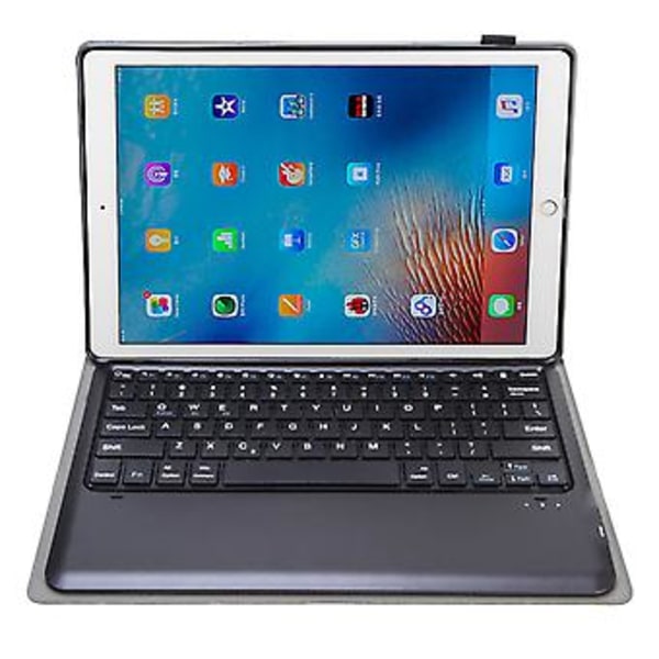 Tangentbord + Fodral för iPad Pro 12,9 tum 2015 / 2017