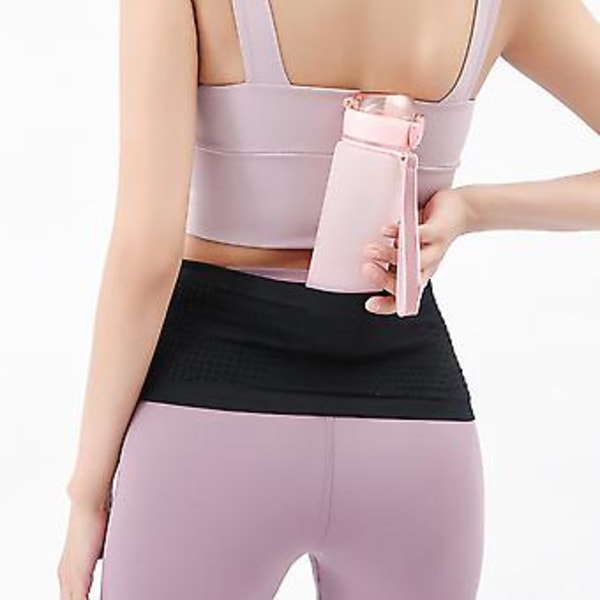Saumaton Näkymätön Juoksuvyölaukku Unisex Urheilullinen Vyölaukku Matkapuhelinlaukku Kuntosali Juoksu Fitness Jogging Juoksu Pyöräilylaukku