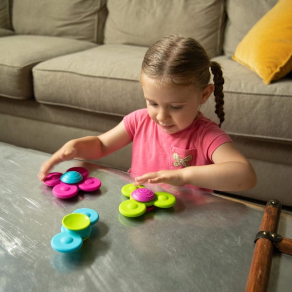 Legetøj Whirly Squigz  Flerfarvet