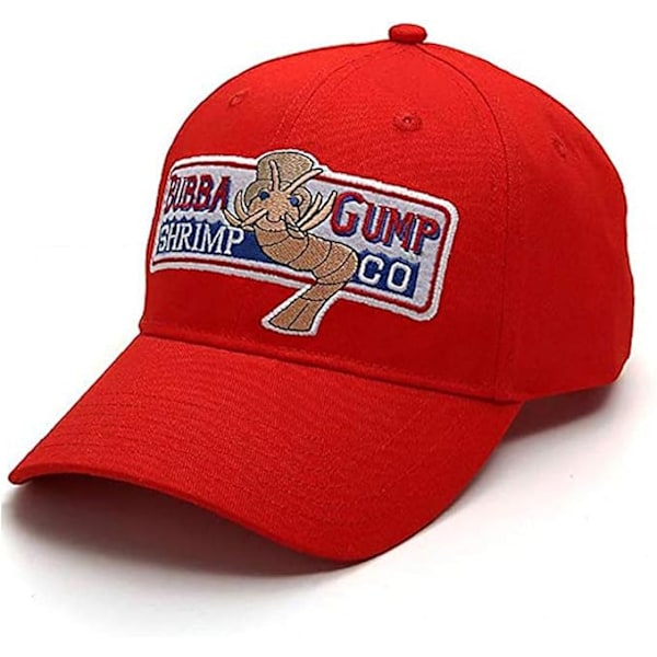 Säädettävä Baseball-Lippis, Kirjonta Bubba Gump, Piikikäs Hattu Miehille ja Naisille