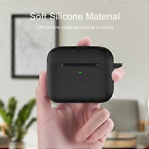 Skyddande Fodral för Razer Hammerhead True Wireless X Stötsäkert Omslag (Svart)