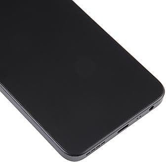 Akkutakin takaosa Realme V30 Black (Musta)