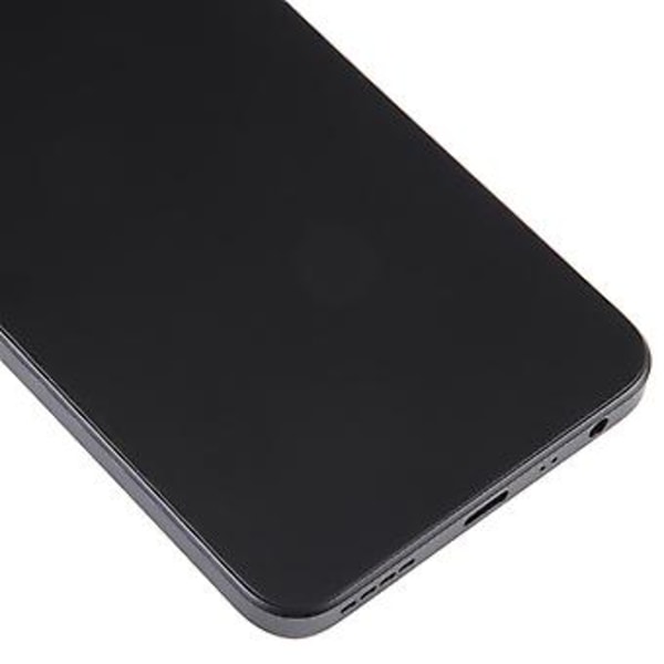 Batteri Bagpanel til Realme V30 Sort (Sort)