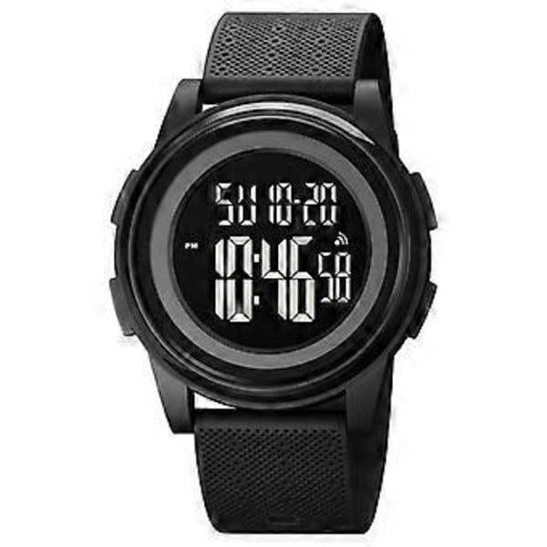 SKMEI 1895 50M Vattentät Digital Armbandsur (Svart)