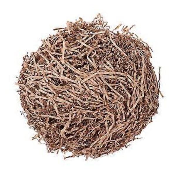 1 Pakke Krøllet Papir Gaveæske Emballage Makuleret Papir Fyld Krøllet Papir Makulatur (100g)