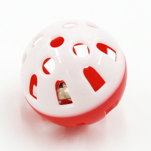 Blå dröm 48 st 4 cm plast katt jingle bollar katt leksak