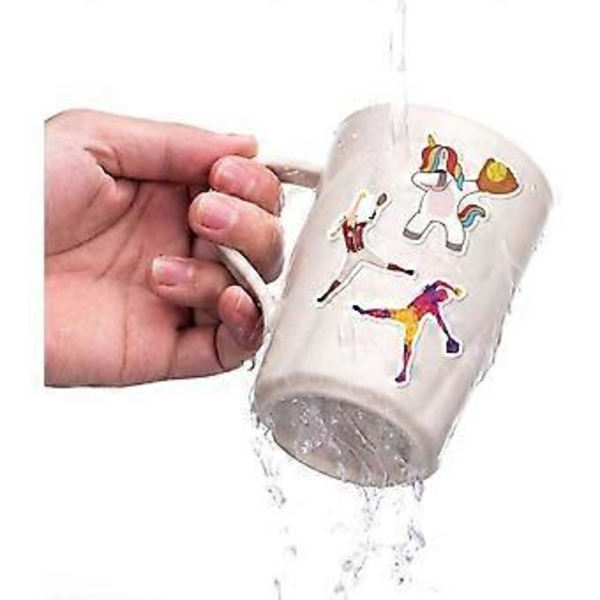 Disc Golf Klistremerker Fysiske Dekaler DIY 100 stk Morsomme Klistremerker for Dekorasjon til Vannflaske Vanntette Vinyl Dekor Skateboard Laptop Telefonveske Varig