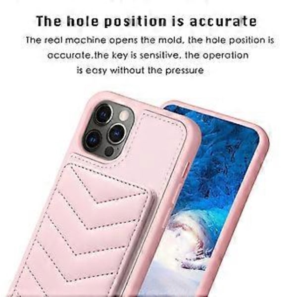 Telefonhus til iPhone 12 Pro 6,1 tommer (Style F)
