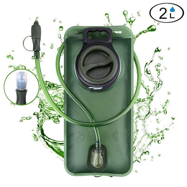 Hydrauspussi 2 litran vesisäiliöllä, hydrauspussi, hydrauspussi repl