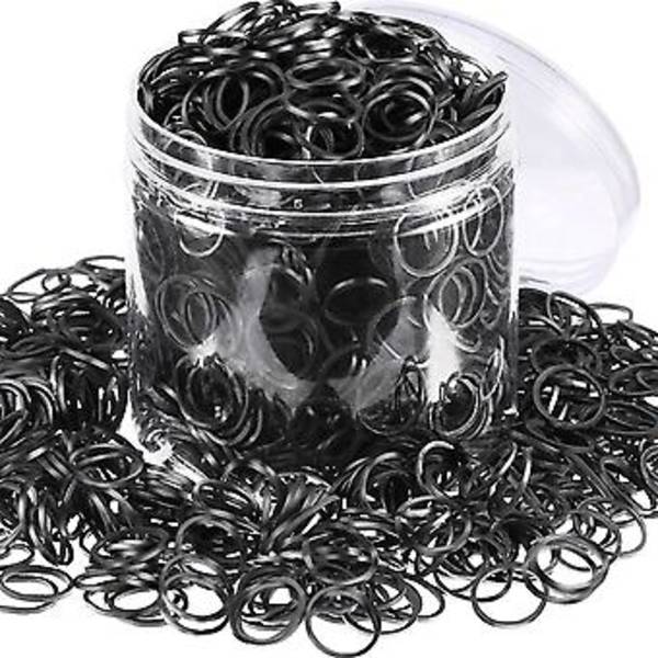 Mini Elastisk Myk Hodebånd, Flettet Hår