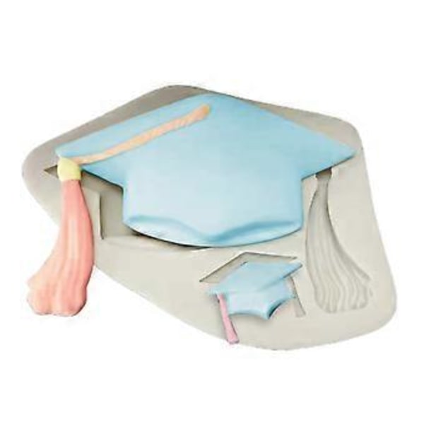 Fondantforme Chokoladeforme Slikforme Lerforme Graduerings-tema Formet Kagebageudstyr Silikonemateriale (6360)