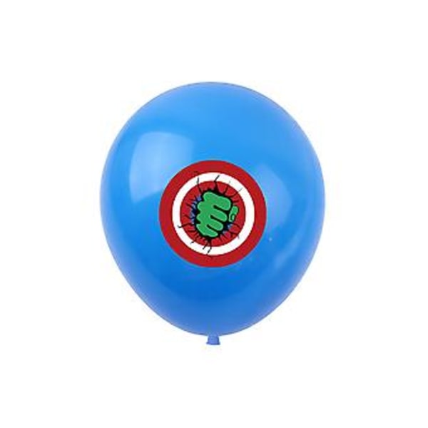 SDIGV 20 stk Ballonger 12 tommer Superhelt-tema Fest Latexballonger, for Festdekorasjon, Bursdagsfestforsyninger eller Bueslyngdekorasjon