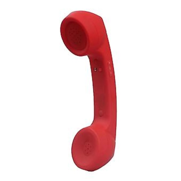 Bluetooth Trådlös Retro Mikrofon (Röd)