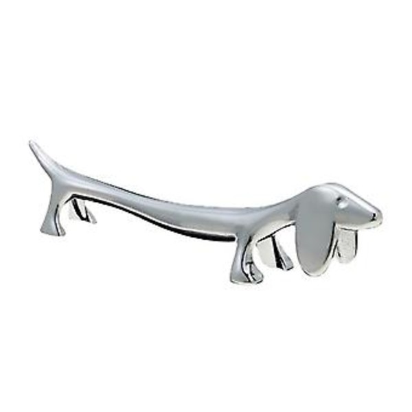 Alloy Dachshunds Vildhjort Spispinne Ram Spispinnehållare Gaffelställ Festival Julpynt