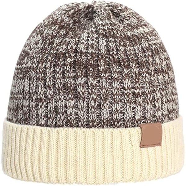 Winter Hat Add Warm Beanies Hat Baggy Skullies Knitted Hat for Men Women Ski Sports Beanies Cap