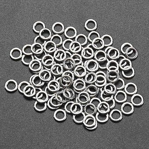 Fiskeri Solid Ring Jigging Fiskeri Tilbehør Den Bedste 304 Rustfrit Stål Meget Test 1#