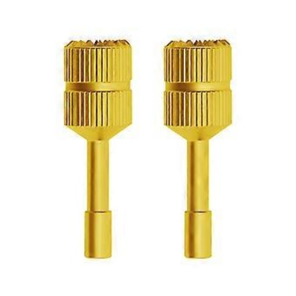Controller Joysticks Forlængelsespinde Greb Tommelfingerpinde Tommel Rocker til RC (Guld)