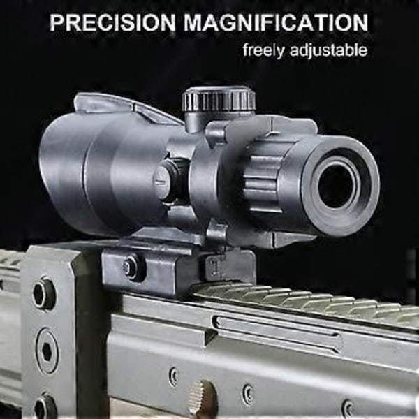 Realism Toy Guns för Guns Darts Automatisk Sniper Rifle med Kikarsikte Födelsedagspresenter för Barn och Vuxna Snabb