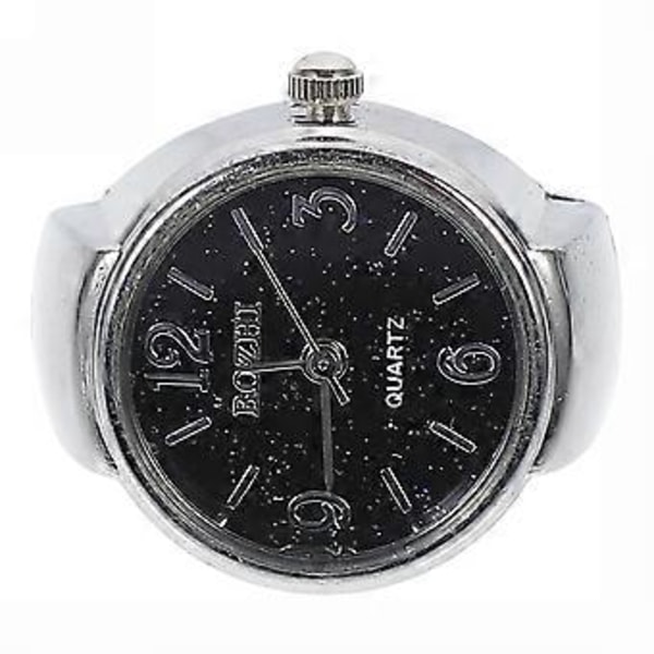 Quartz Fingerklocka Casual Fingerklocka Mode Ringklocka Vacker Ringklocka