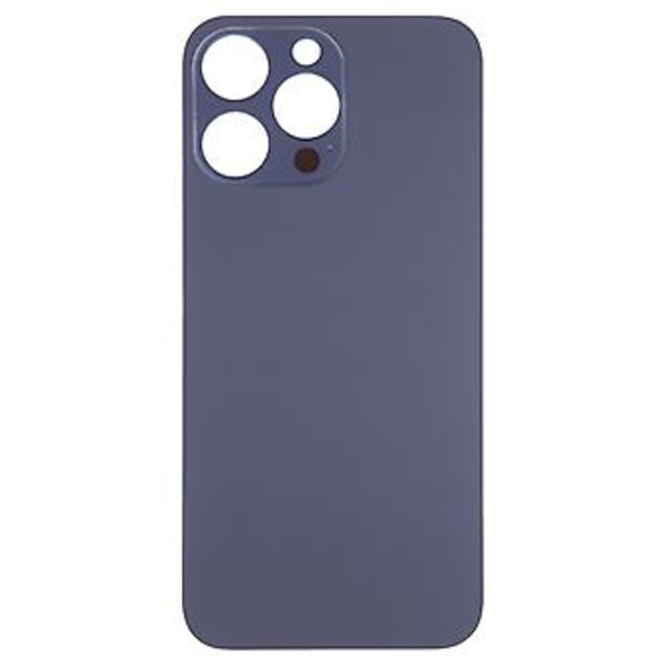 Ersättningsglas för baksidan av batteriet för iPhone 14 Pro Max (Lila)