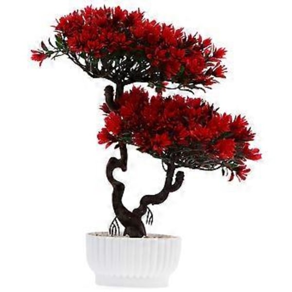 1 stk. Kreativ Simulationsplante Dekorativ Kunstig Bonsai Gæste-velkomst Fyr