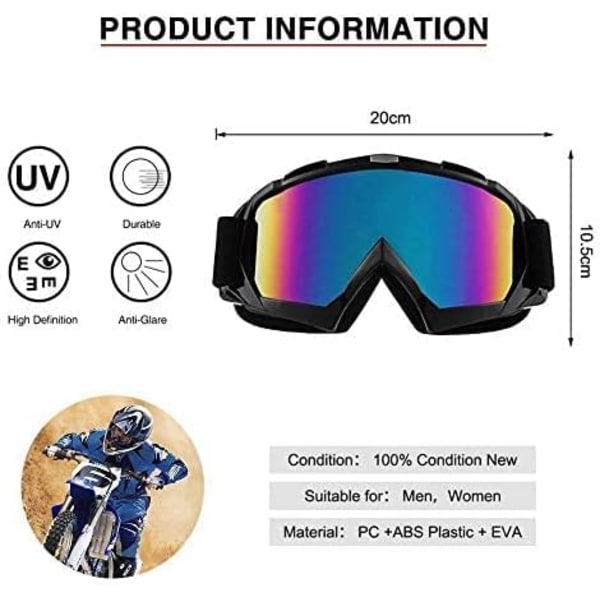 Skyddsögonbryn, ansiktsmask för sport