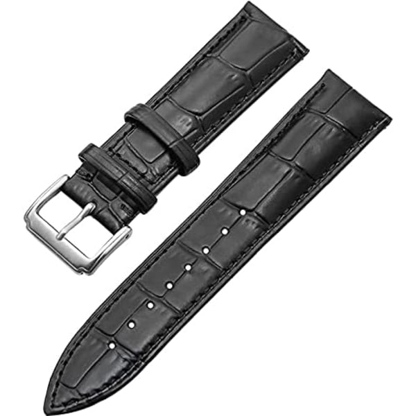 Stylish Watch Bands, Genuine Leather Replacement Bands, Stainless