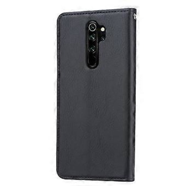 Läderplånboksfodral för Xiaomi Redmi Note 8 Pro med automatisk stängning