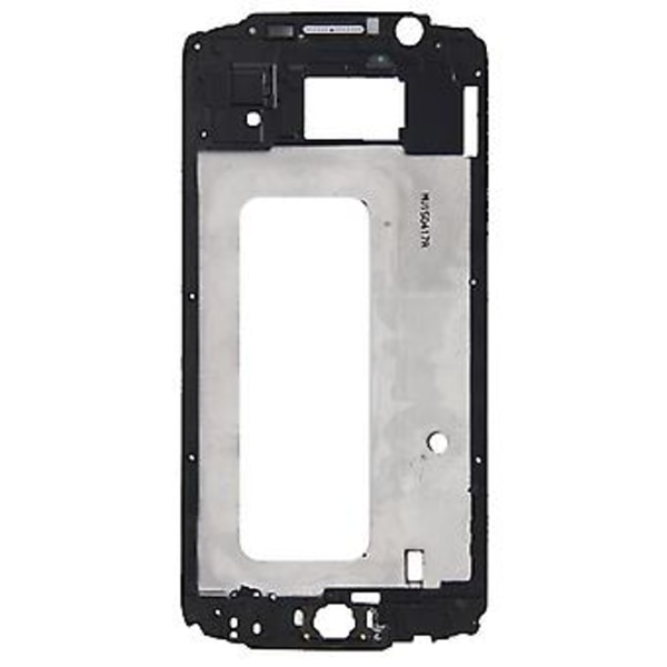 Heltäckande hölje för Galaxy S6 / G920F (Vit)