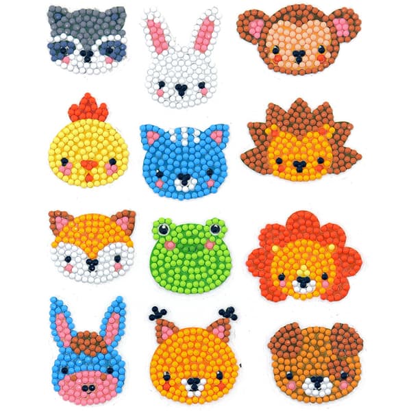 5D Diamanttegning for barn (Stil 2)