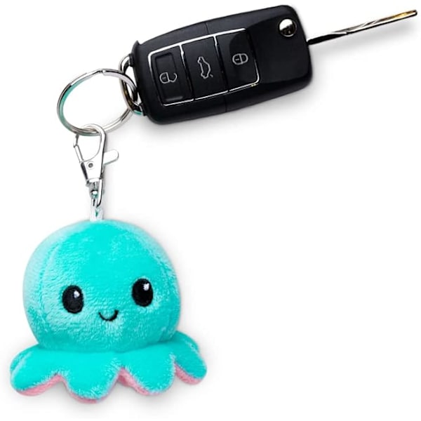 Charm Nyckelring | Glad Aqua Bläckfisk