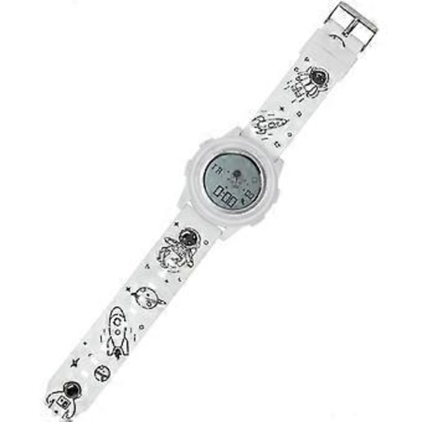 Elektronisk Ur Børn Smartwatch Børnearmbåndsur Unisex Digitalt Ur