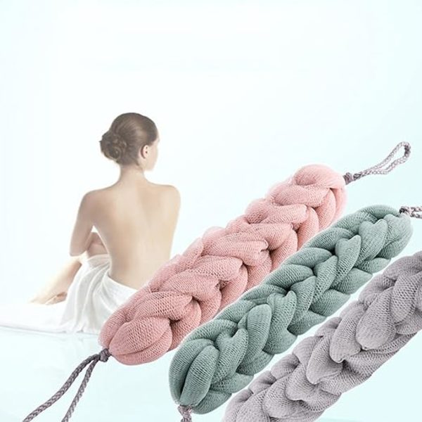 Exfolierande svampremsa Duschpuff Svampremsa Exfolierande Spo